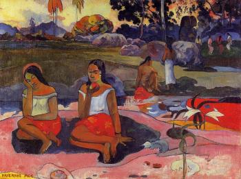 Paul Gauguin : Delightful Drowsiness